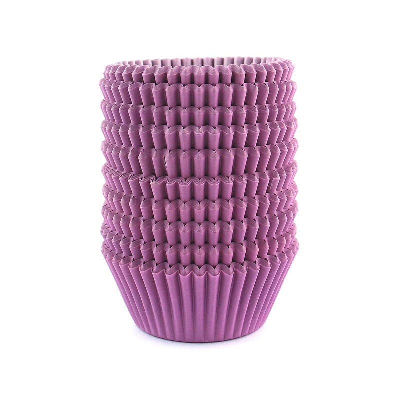 Warm party Warmparty Baking Cups Cupcake Liners, Standard Sized, 300 Count (Purple) - Image 1